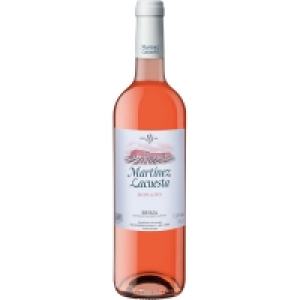 Hipercor  MARTINEZ LACUESTA vino rosado D.O. Rioja botella 75 cl
