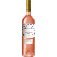 Hipercor  ANAHI vino rosado D.O. Rioja botella 75 cl
