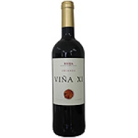 Hipercor  VIÑA XI vino tinto crianza D.O. Rioja botella 75 cl