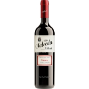 VIÑA SALCEDA vino tinto crianza D.O. Rioja botella 75 cl 5.75 €