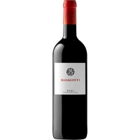 Hipercor  BASAGOITI vino tinto crianza D.O. Rioja botella 75 cl