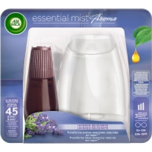 AIR WICK ambientador Essential Mist Lavanda aparato + recamb