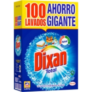 DIXAN Total detergente máquina polvo con quitamanchas y pode 10.99 €