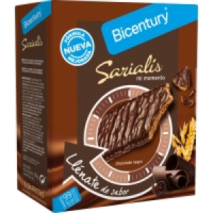 BICENTURY Sarialis barritas saciantes de cereales con chocol 2.33 €