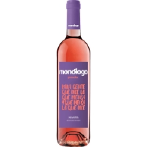 MONOLOGO vino rosado garnacha D.O. Navarra botella 75 cl 5.50 €
