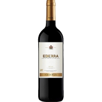 Hipercor  EDERRA vino tinto reserva D.O. Rioja botella 75 cl
