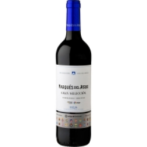 Hipercor  MARQUES DEL ATRIO vino tinto tempranillo graciano gran selec