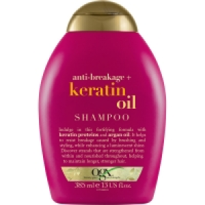 Hipercor  OGX champú anti-rotura Keratina Rosa frasco 385 ml