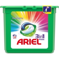 Hipercor  ARIEL Color & Style detergente máquina líquido 3 en 1 Pods e