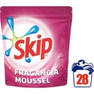 SKIP Moussel detergente máquina líquido bolsa 28 cápsulas 8.99 €
