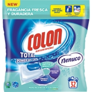 COLON Total Power Gel Caps detergente máquina líquido fragan 10.25 €