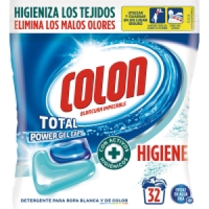 COLON Total Power Gel Caps detergente máquina líquido Higien 10.25 €