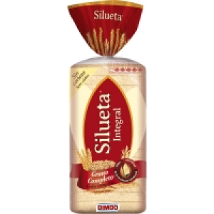 BIMBO Silueta pan de molde integral sin corteza grano comple 1.89 €
