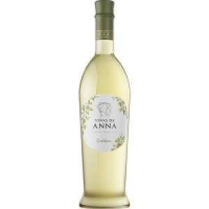 VIÑAS DE ANNA vino blanco chardonay D.O. Cataluña botella 75 6.99 €