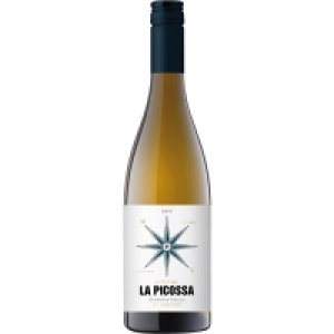 Hipercor  LA PICOSSA vino blanco de Cataluña botella 75 cl