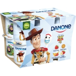 Hipercor  DANONE yogur sabores 4 fresa + 4 galleta + 2 macedonia + 2 f