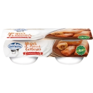 Hipercor  ASTURIANA yogur sabores de Asturias de casadiella pack 2 uni