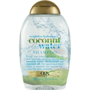 OGX champú hidratante Agua de Coco frasco 385 ml