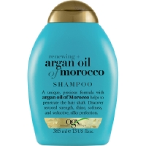 Hipercor  OGX champú regenerador Aceite de Argán de Marruecos frasco 3