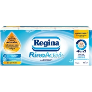 REGINA pañuelos Rino Active 4 en 1 con ingredientes activos  1.65 €