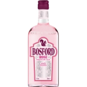 BOSFORD ginebra rose premium botella 70 cl 9.99 €