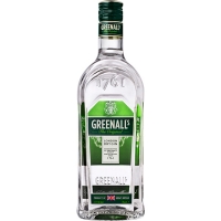 Hipercor  GREENALLS ginebra inglesa botella 70 cl