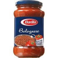 Hipercor  BARILLA salsa boloñesa nueva receta tarro 400 g