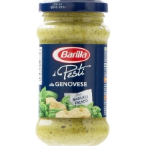 BARILLA salsa pesto alla genovese frasco 190 g 2.15 €
