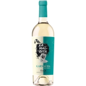 LA MALDITA vino blanco garnacha D.O. Rioja botella 75 cl