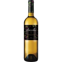 Hipercor  ANAHI vino blanco semidulce D.O. Rioja botella 75 cl
