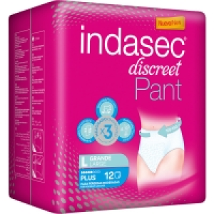 INDASEC braguita de incontinencia discreet Pant Plus talla g 9.16 €