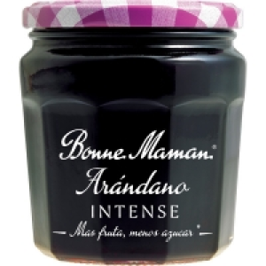 BONNE MAMAN Intense mermelada de arándano frasco 335 g 3.29 €