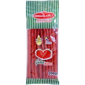 MIGUELAÑEZ geles dulces con zumo concentrado de fresas sin c 2.05 €