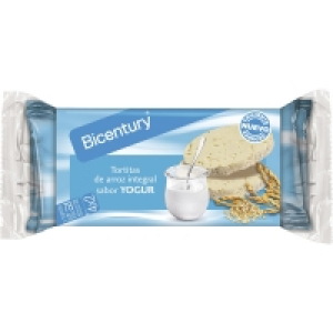BICENTURY tortitas de arroz integral sabor yogur packs 4x2 u 1.91 €