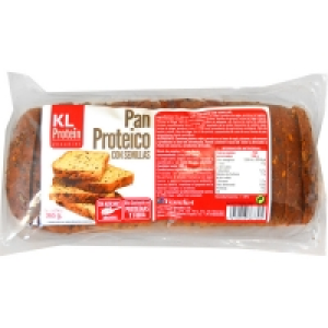 Hipercor  YNSADIET Kl Protein pan proteico con semillas bolsa 365 g