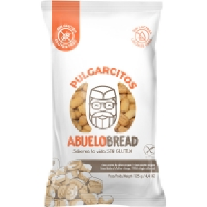 Hipercor  ABUELOBREAD pugarcitos con aceite de oliva virgen sin gluten