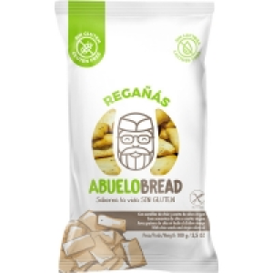 ABUELOBREAD regañas con semillas de chía y aceite de oliva v