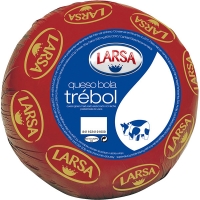 Hipercor  LARSA Trébol queso de bola graso madurado elaborado con lech