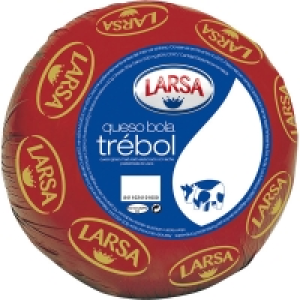 LARSA Trébol queso de bola graso madurado elaborado con lech