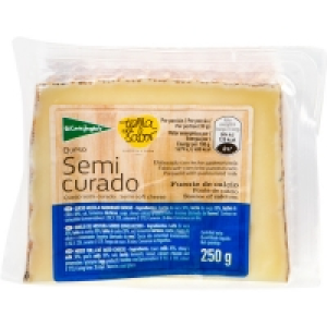 EL CORTE INGLES queso semicurado mezcla madurado graso elabo