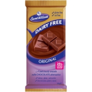 SWEET WILLIAM Dairy Free chocolate con leche sin gluten, sin 3.19 €