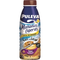 Hipercor  PULEVA Mañanas Ligeras café con leche Sin Lactosa listo para