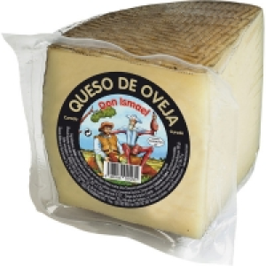 DON ISMAEL queso curado de oveja pieza 775 g 8.90 €