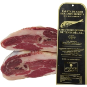 SIERRA DE TENTUDIA paleta deshuesada de cebo de campo ibéric 49.00 €