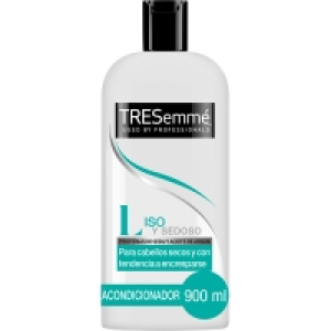 Hipercor  TRESEMME acondicionador Liso y Sedoso con proteínas de seda 