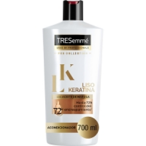 Hipercor  TRESEMME Pro Collection acondicionador Liso Keratina con ace