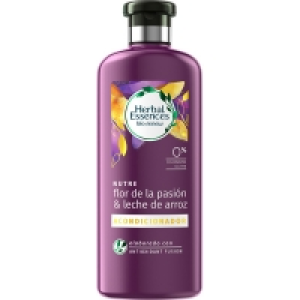 Hipercor  HERBAL ESSENCES bío renew acondicionador nutre Flor de la Pa