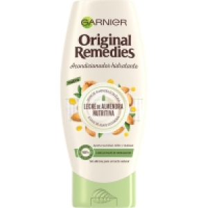 ORIGINAL REMEDIES acondicionador hidratante leche de almendr