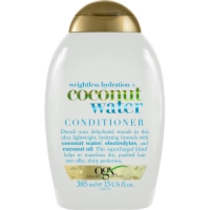 OGX acondicionador hidratación Agua de Coco frasco 385 ml