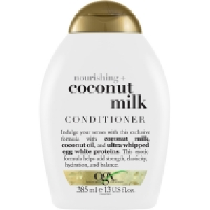 OGX acondicionador nutritivo Leche de Coco frasco 385 ml
